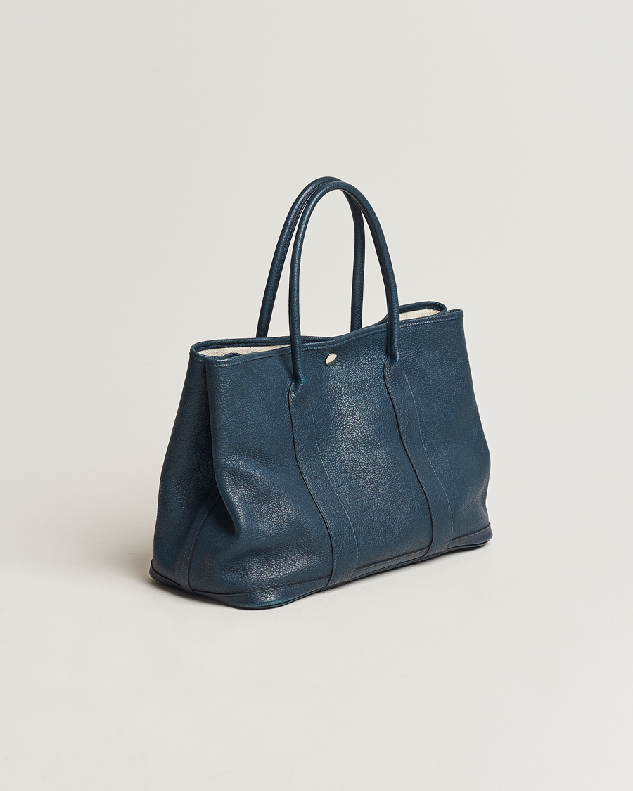 Herren | Hermès Pre-Owned Garden Party 36 Tote Togo Blue | Hermès Pre-Owned | Garden Party 36 Tote Togo Blue