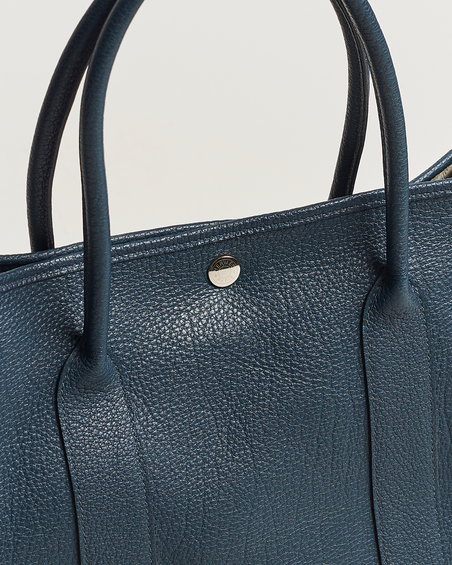 Herren | Hermès Pre-Owned Garden Party 36 Tote Togo Blue | Hermès Pre-Owned | Garden Party 36 Tote Togo Blue