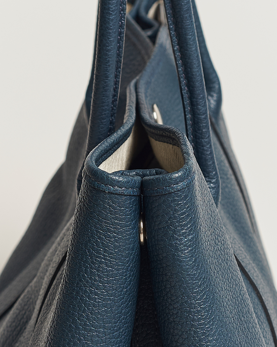 Herren | Hermès Pre-Owned Garden Party 36 Tote Togo Blue | Hermès Pre-Owned | Garden Party 36 Tote Togo Blue