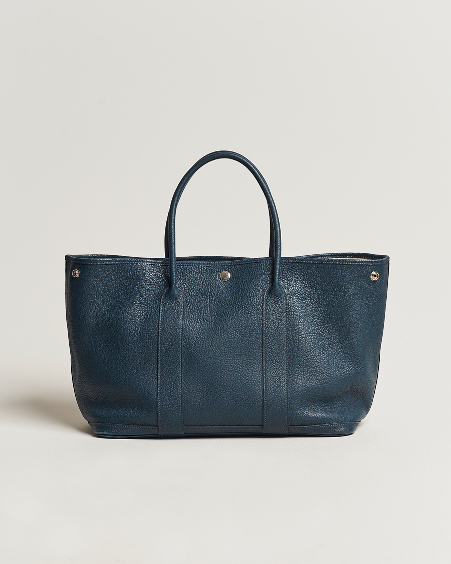 Herren | Hermès Pre-Owned Garden Party 36 Tote Togo Blue | Hermès Pre-Owned | Garden Party 36 Tote Togo Blue