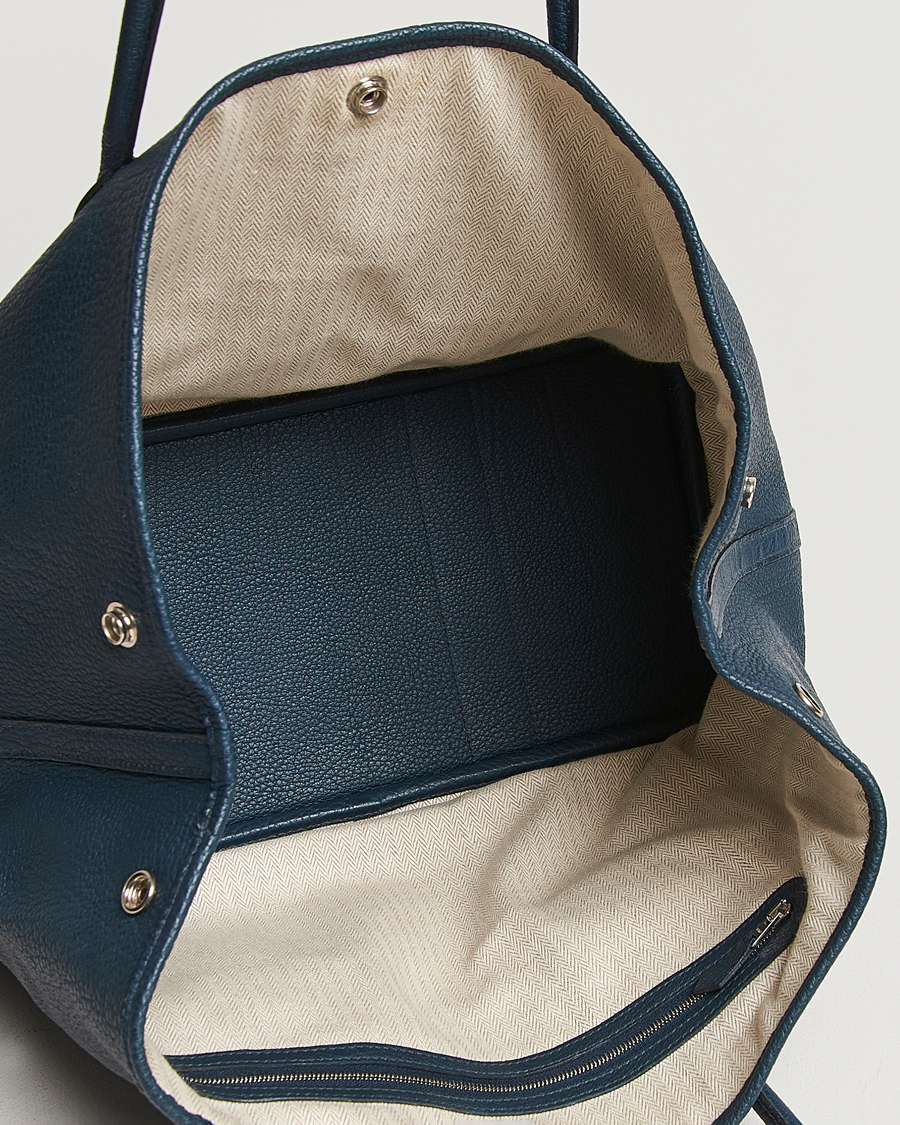 Herren | Hermès Pre-Owned Garden Party 36 Tote Togo Blue | Hermès Pre-Owned | Garden Party 36 Tote Togo Blue