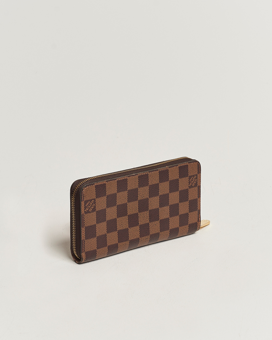 Herren | Louis Vuitton Pre-Owned Zippy Wallet Damier Ebene | Louis Vuitton Pre-Owned | Zippy Wallet Damier Ebene