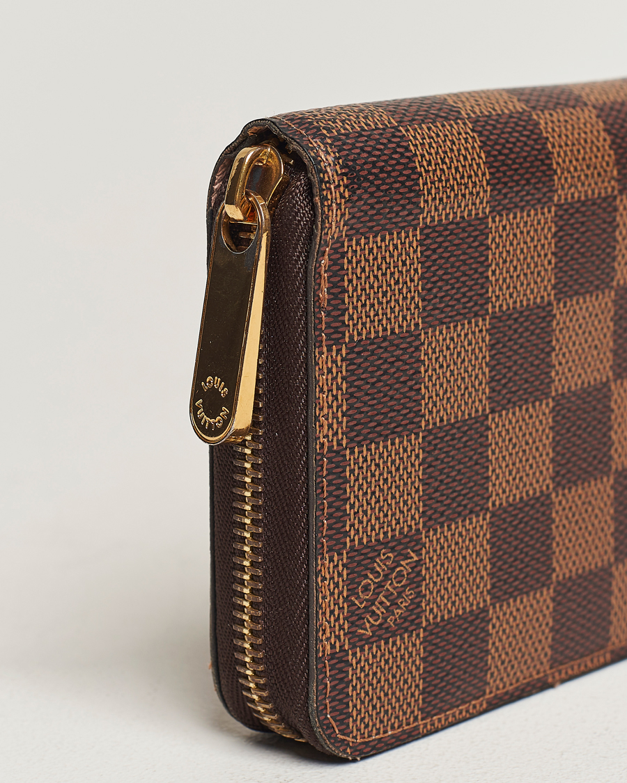 Herren | Louis Vuitton Pre-Owned Zippy Wallet Damier Ebene | Louis Vuitton Pre-Owned | Zippy Wallet Damier Ebene