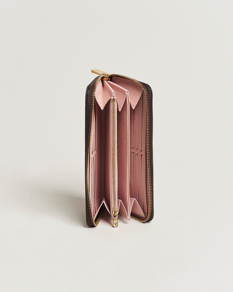 Herren | Louis Vuitton Pre-Owned Zippy Wallet Damier Ebene | Louis Vuitton Pre-Owned | Zippy Wallet Damier Ebene