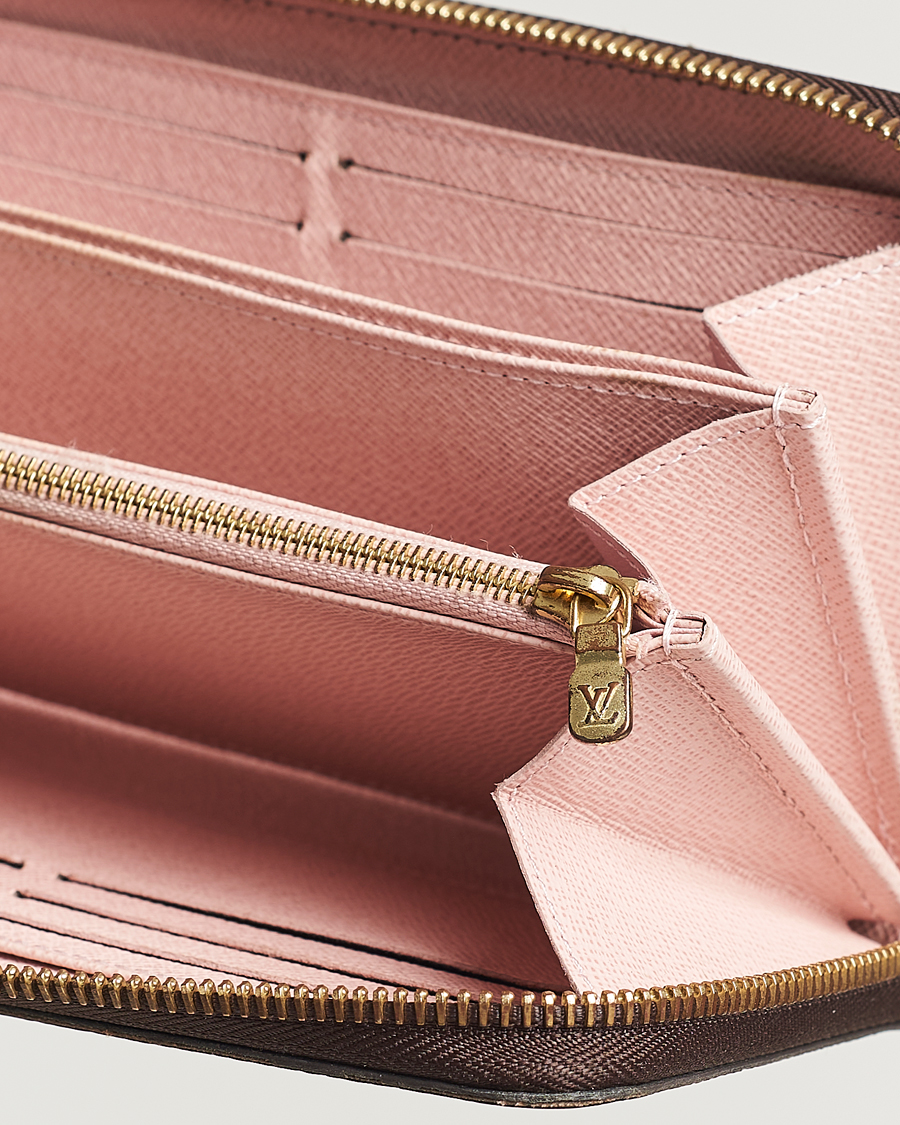 Herren | Louis Vuitton Pre-Owned Zippy Wallet Damier Ebene | Louis Vuitton Pre-Owned | Zippy Wallet Damier Ebene