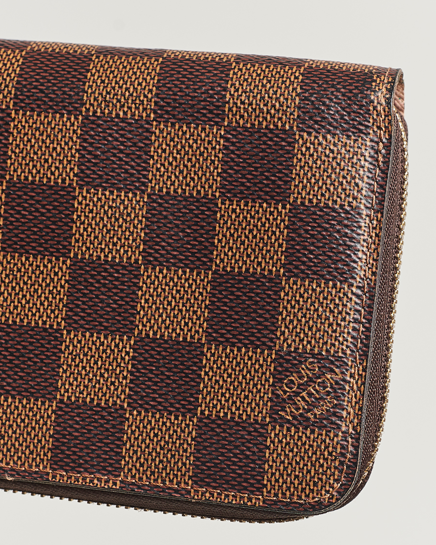 Herren | Louis Vuitton Pre-Owned Zippy Wallet Damier Ebene | Louis Vuitton Pre-Owned | Zippy Wallet Damier Ebene