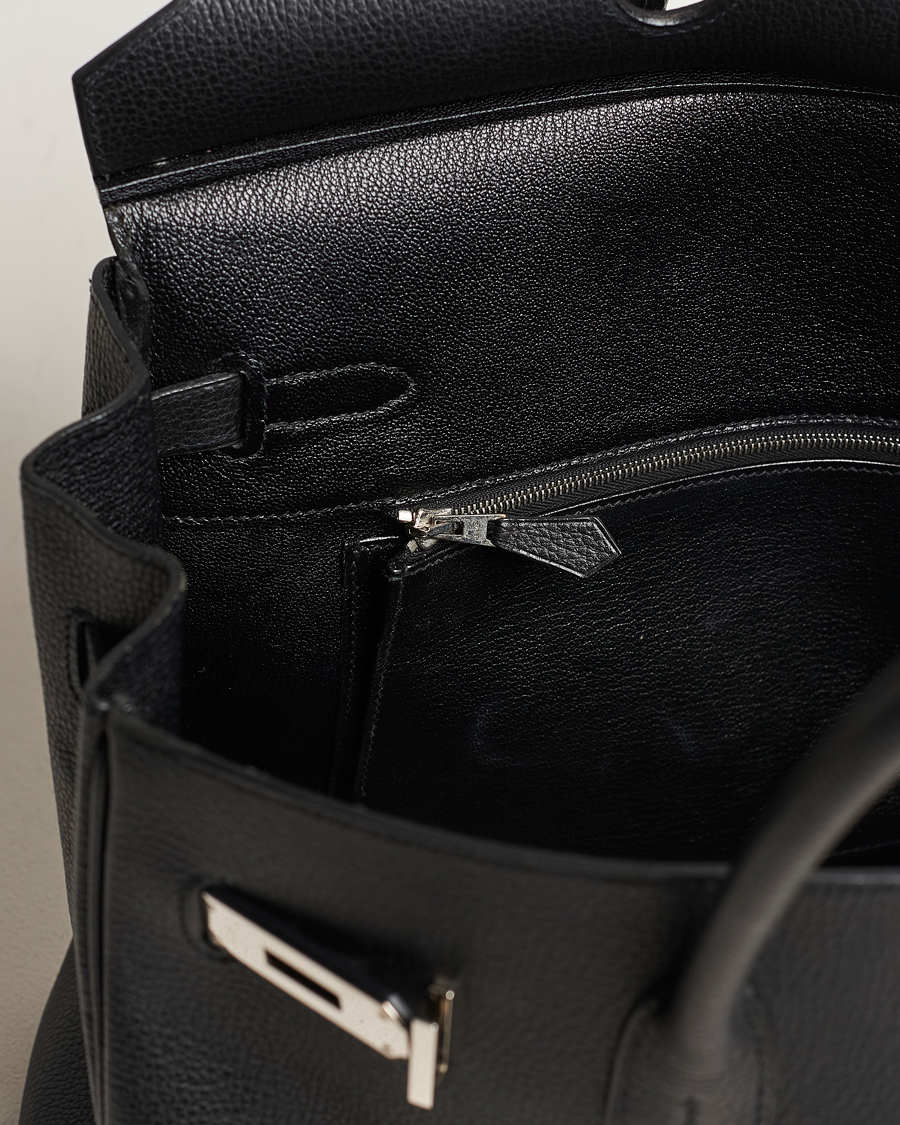 Herren | Hermès Pre-Owned Birkin Bag 35 Togo Black | Hermès Pre-Owned | Birkin Bag 35 Togo Black