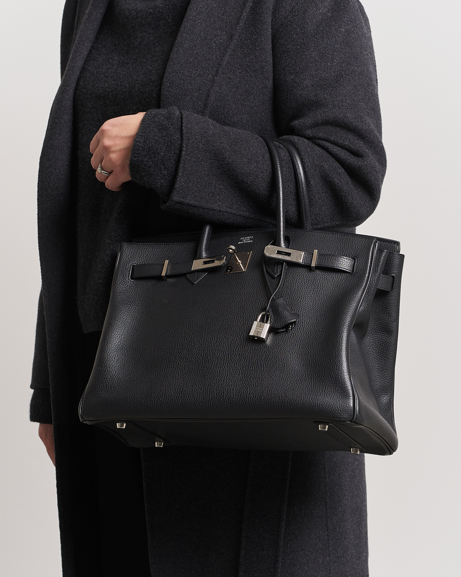 Herren | Gifts for Her | Hermès Pre-Owned | Birkin Bag 35 Togo Black 