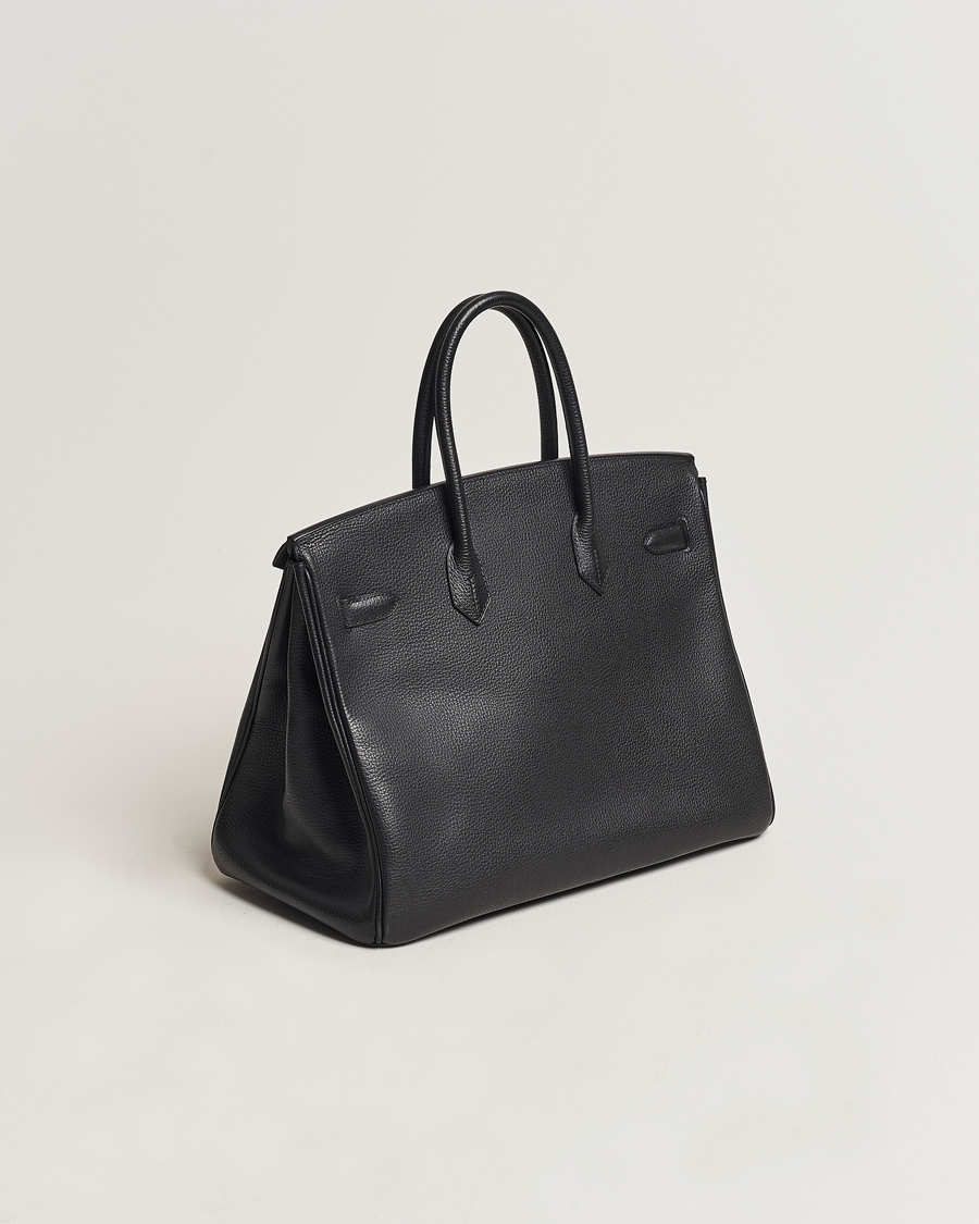 Herren | Hermès Pre-Owned Birkin Bag 35 Togo Black | Hermès Pre-Owned | Birkin Bag 35 Togo Black
