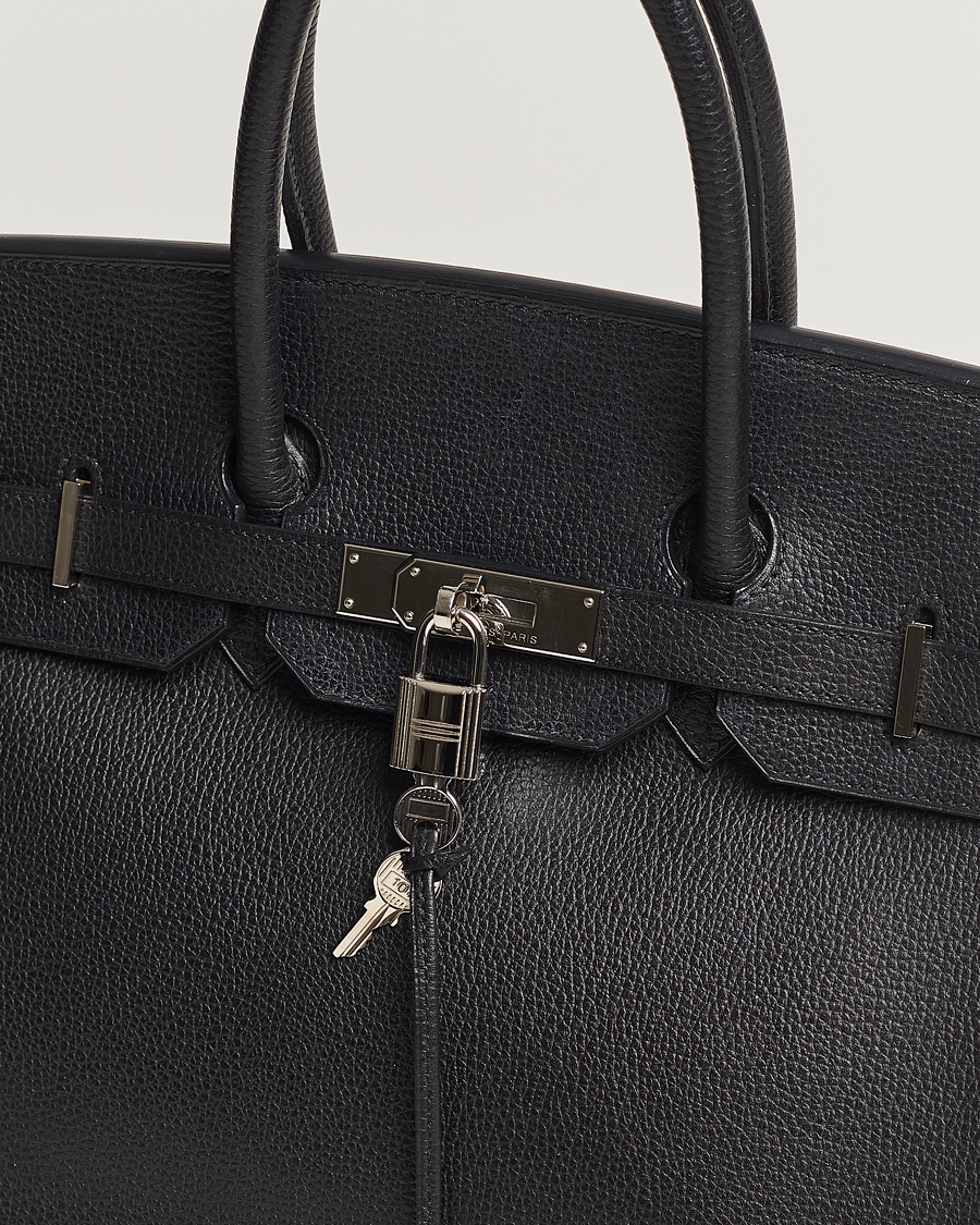 Herren | Hermès Pre-Owned Birkin Bag 35 Togo Black | Hermès Pre-Owned | Birkin Bag 35 Togo Black