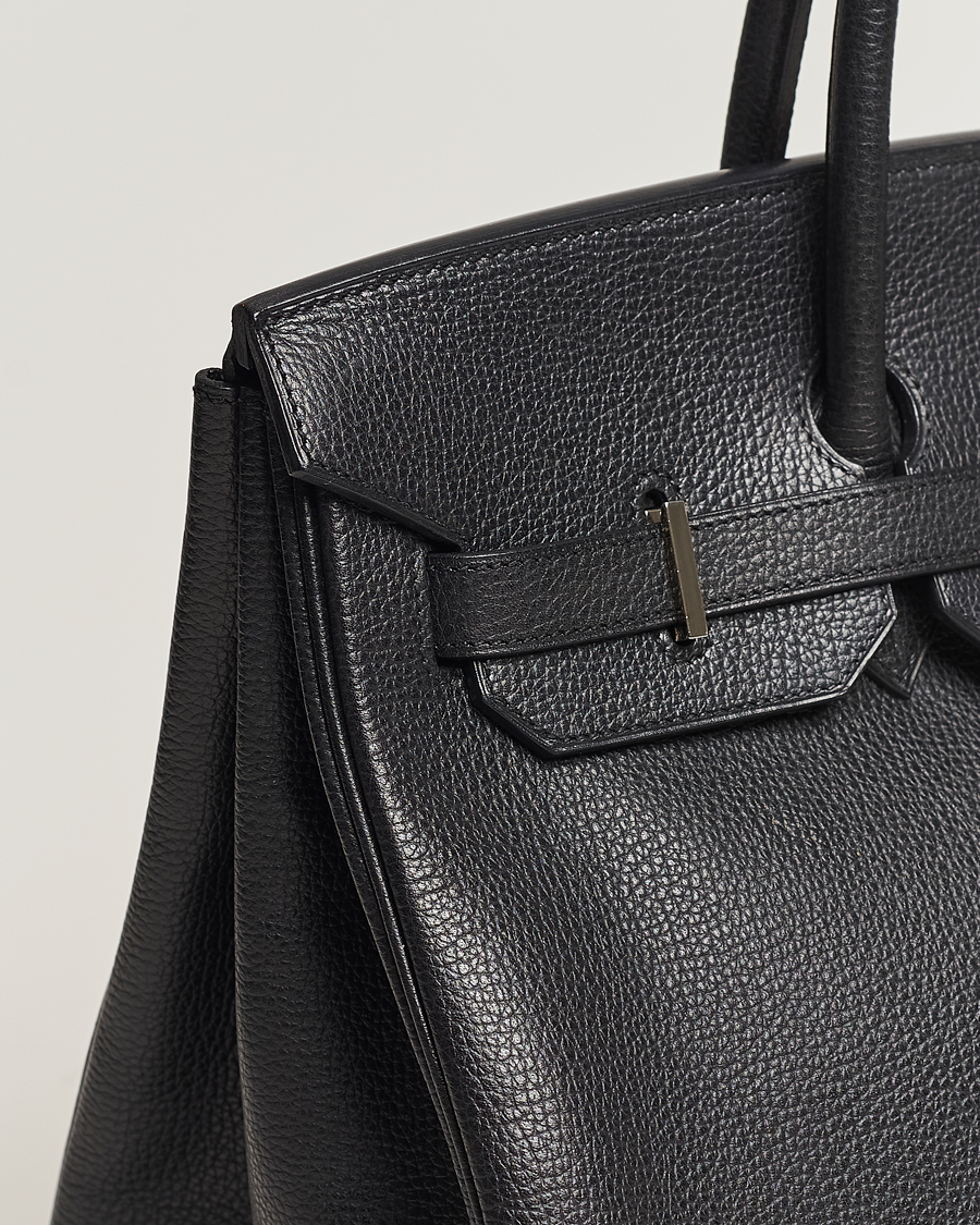 Herren | Hermès Pre-Owned Birkin Bag 35 Togo Black | Hermès Pre-Owned | Birkin Bag 35 Togo Black