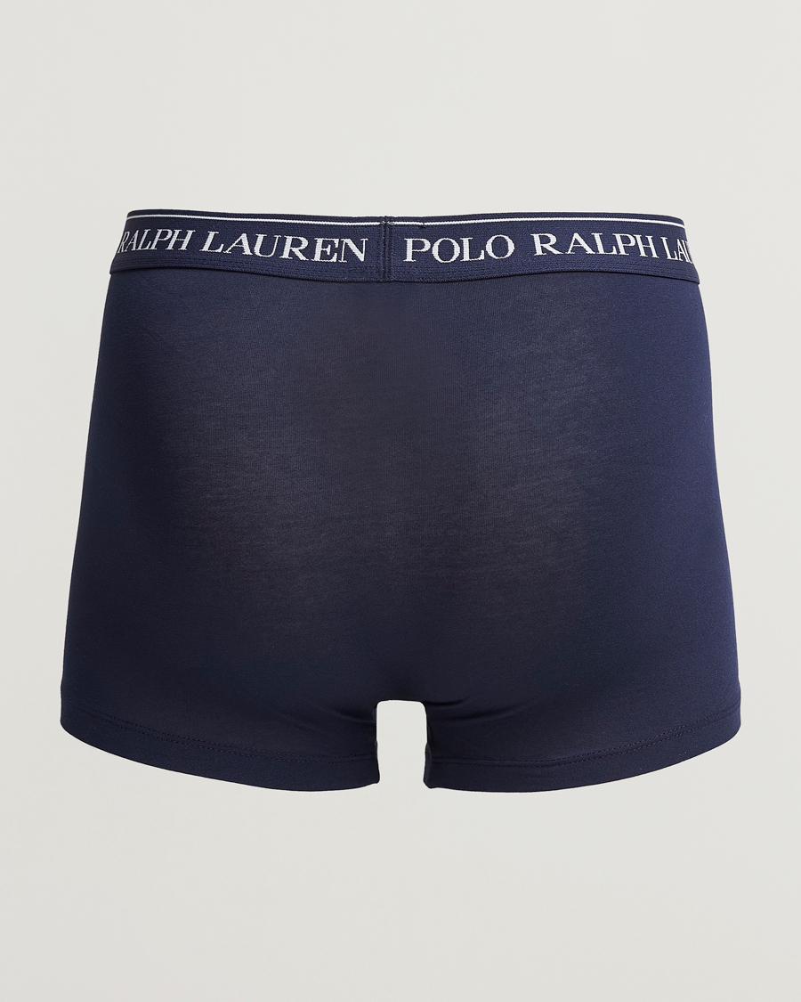 Herren | Trunks | Polo Ralph Lauren | 3-Pack Trunk Green/Blue/Navy