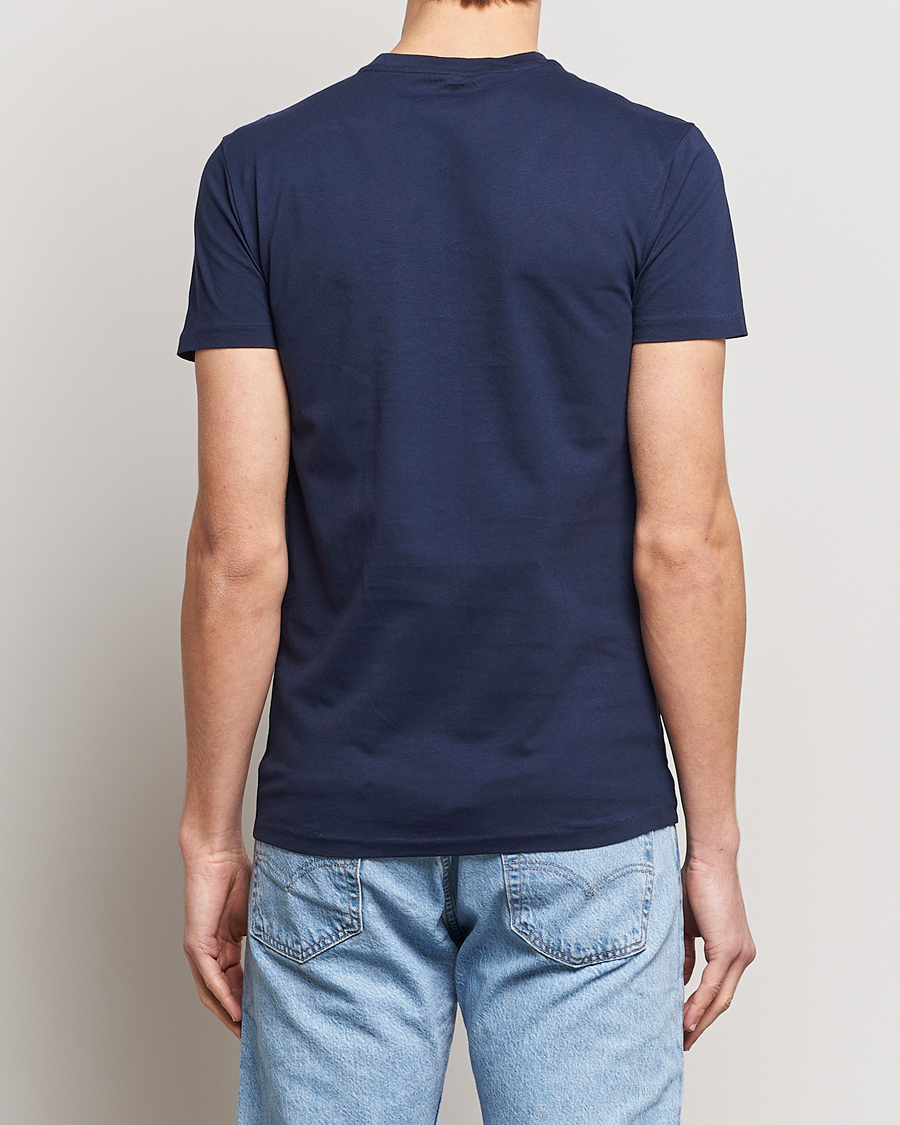 Herren | T-Shirts | Polo Ralph Lauren | 3-Pack Crew Neck T-Shirt Green/Blue/Navy