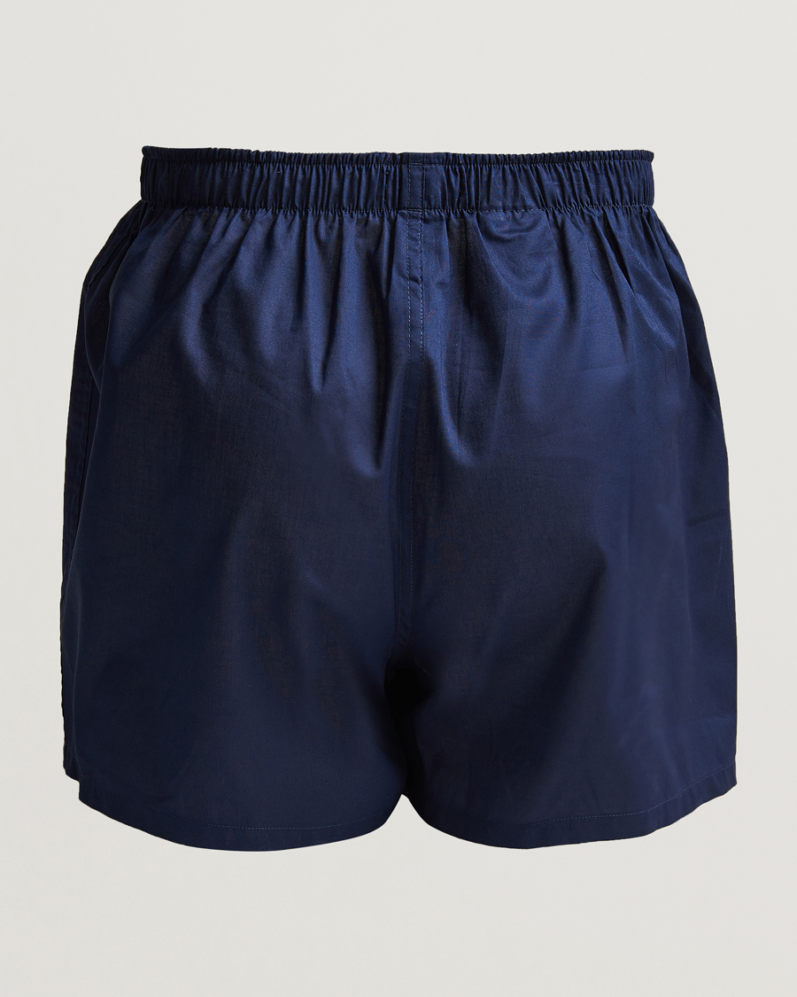 Herren | Unterhosen | Polo Ralph Lauren | 3-Pack Woven Boxer Blue/Navy/Oxford Blue