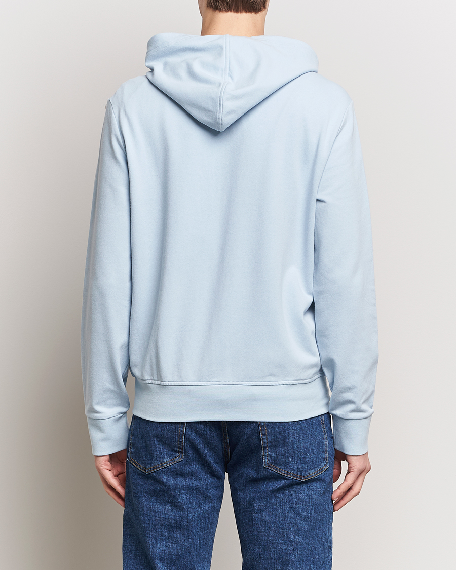 Herren | Pullover | Polo Ralph Lauren | Cotton Jersey Long Sleeve Hoodie Alpine Blue