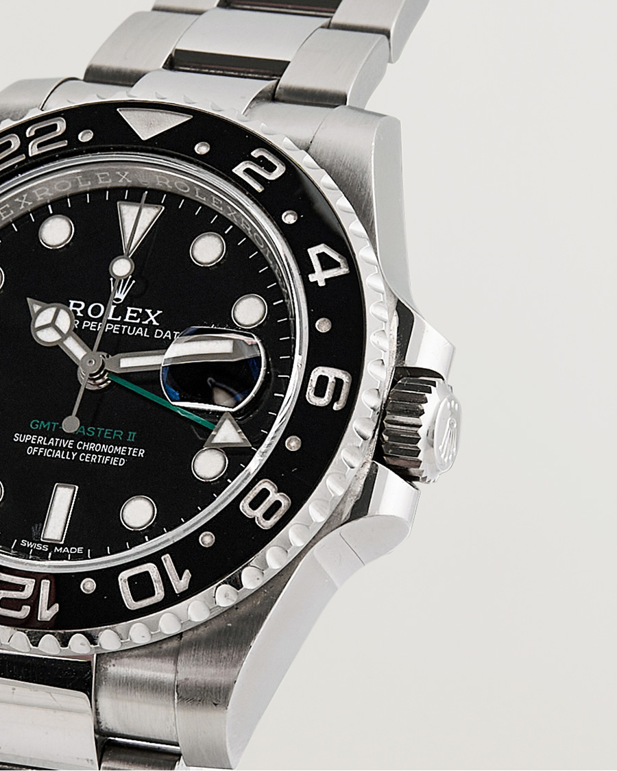 Herren | Rolex Pre-Owned GMT-Master II 116710LN Silver | Rolex Pre-Owned | GMT-Master II 116710LN Silver