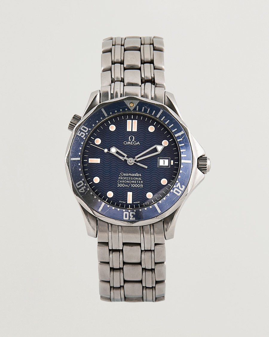 Herren | Omega Pre-Owned Seamaster Diver 300M 2531.80.00 Silver | Omega Pre-Owned | Seamaster Diver 300M 2531.80.00 Silver