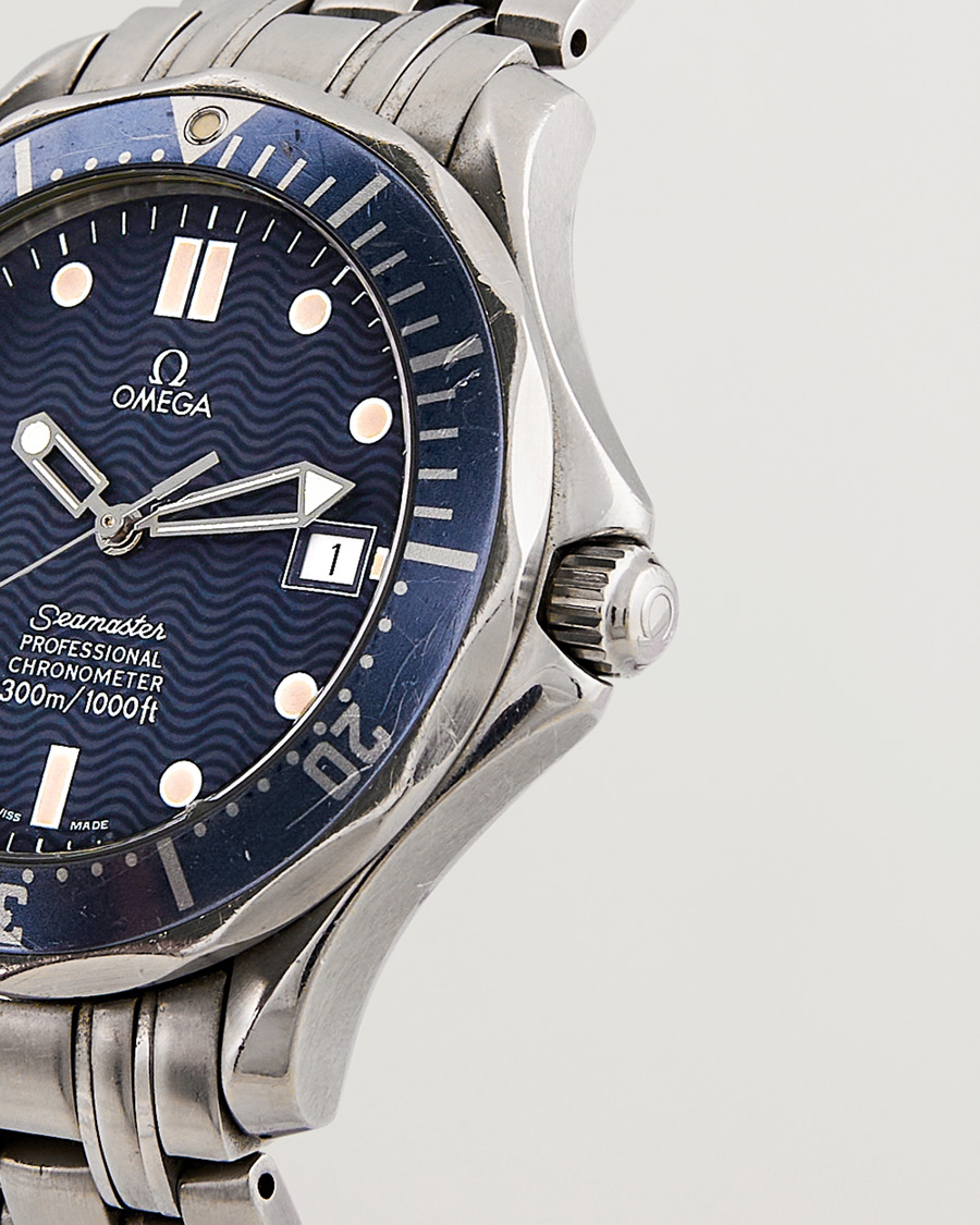 Herren | Omega Pre-Owned Seamaster Diver 300M 2531.80.00 Silver | Omega Pre-Owned | Seamaster Diver 300M 2531.80.00 Silver