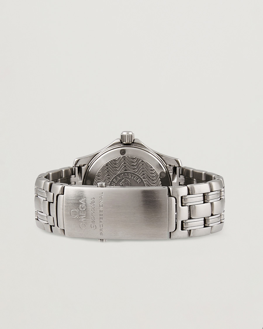 Herren | Omega Pre-Owned Seamaster Diver 300M 2561.80.00 Silver | Omega Pre-Owned | Seamaster Diver 300M 2561.80.00 Silver