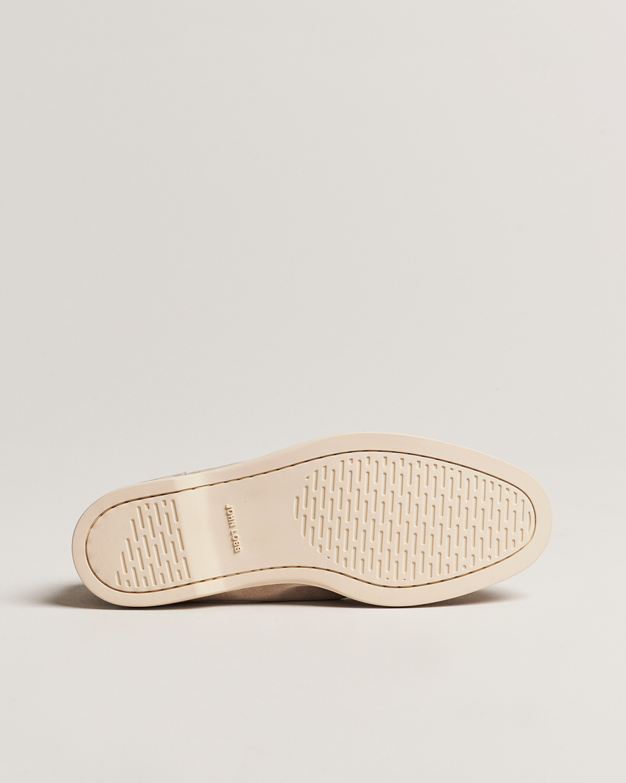 Herren | John Lobb Pace Summer Loafer Sand Suede | John Lobb | Pace Summer Loafer Sand Suede