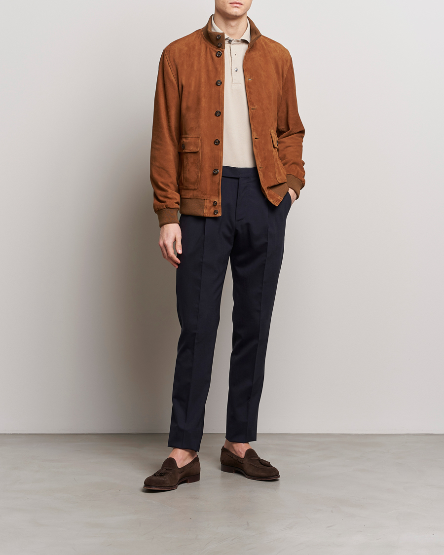 Herren | Jacken | Valstar | Valstarino Suede Jacket Sandal