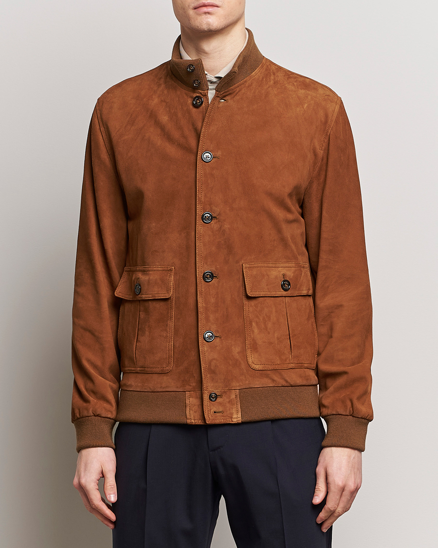 Herren | Jacken | Valstar | Valstarino Suede Jacket Sandal