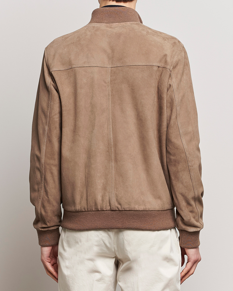 Herren | Jacken | Valstar | Valstarino Suede Jacket Greige