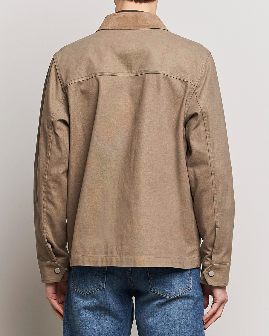 Herren | Jacken | Valstar | Canvas Chore Jacket Khaki