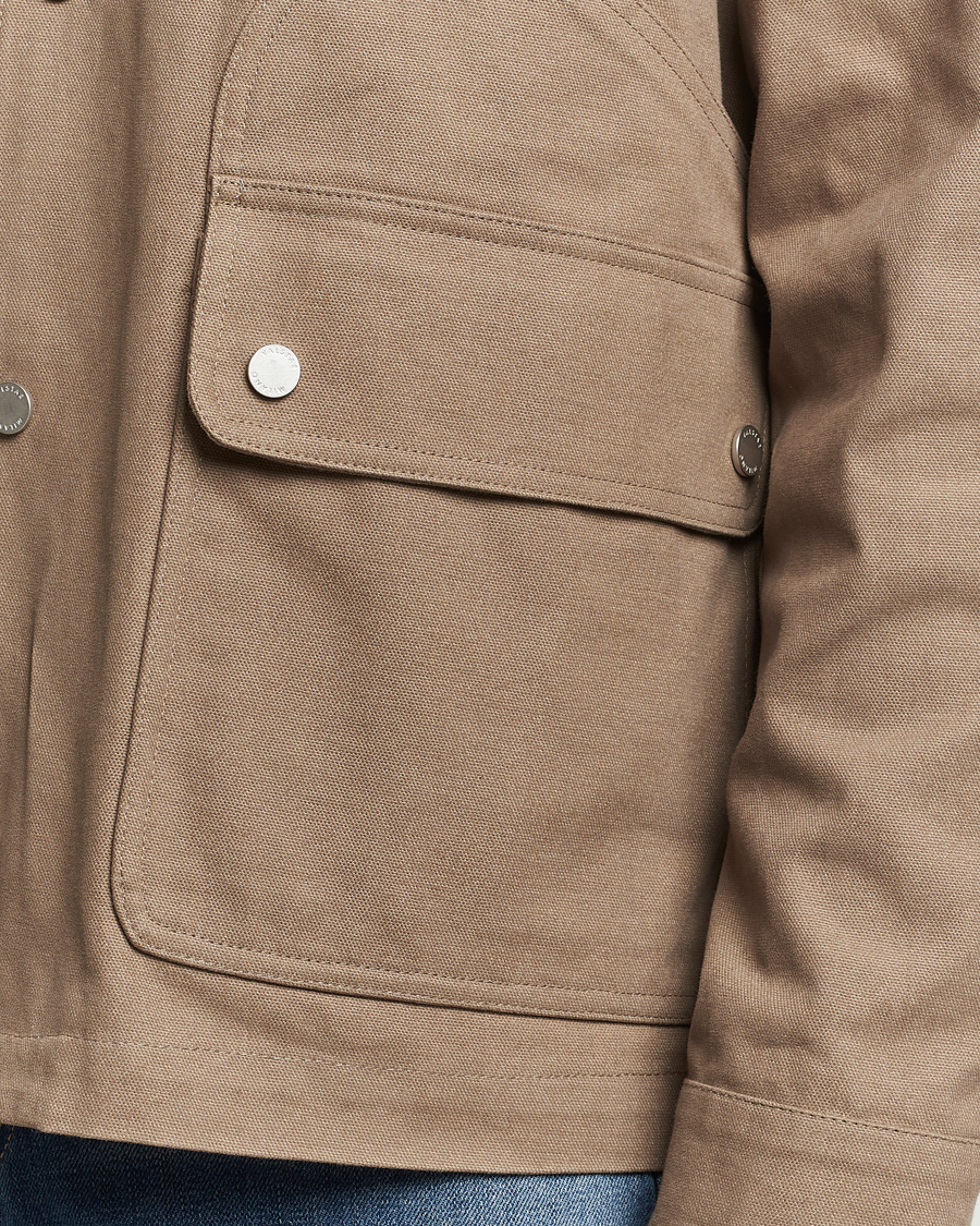 Herren | Jacken | Valstar | Canvas Chore Jacket Khaki