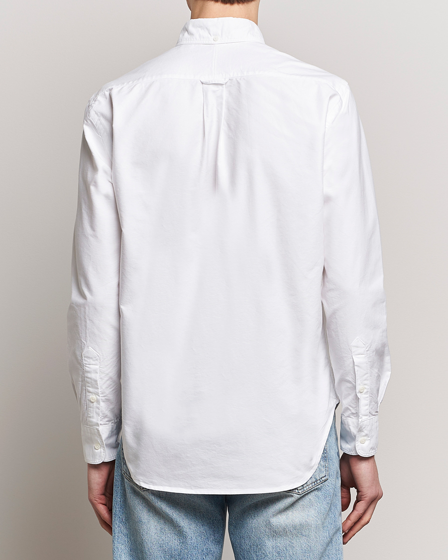 Herren | Hemden | Gitman Vintage | Button Down Oxford Shirt White