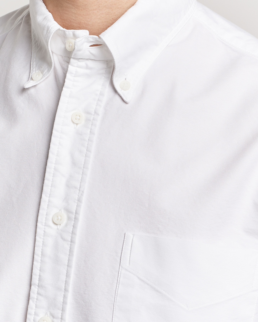 Herren | Hemden | Gitman Vintage | Button Down Oxford Shirt White