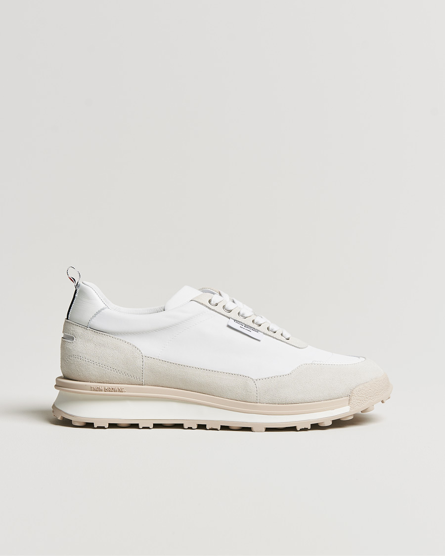 Herren | Thom Browne Alumni Sneakers White | Thom Browne | Alumni Sneakers White