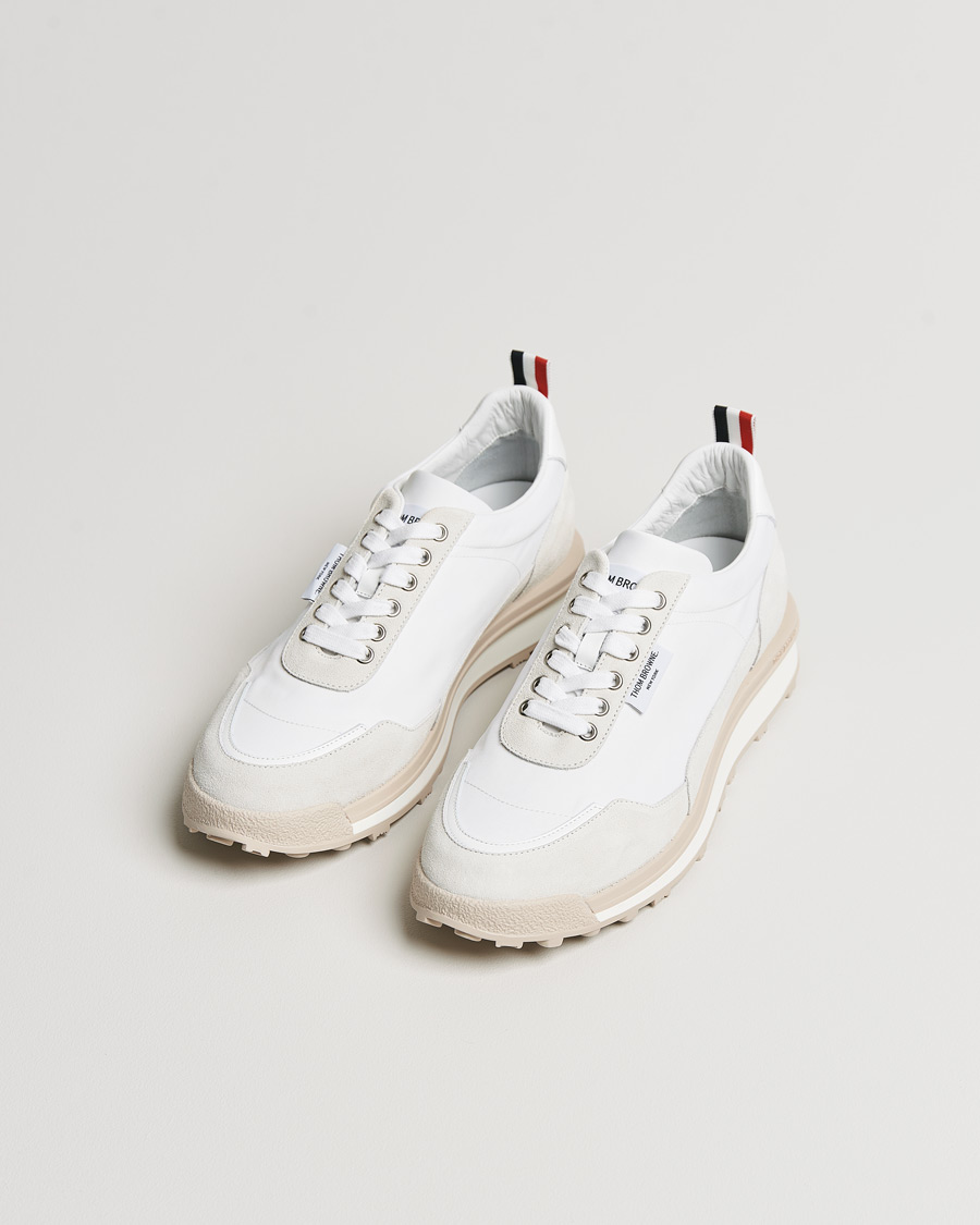 Herren | Thom Browne Alumni Sneakers White | Thom Browne | Alumni Sneakers White