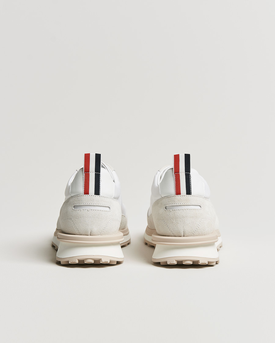 Herren | Thom Browne Alumni Sneakers White | Thom Browne | Alumni Sneakers White
