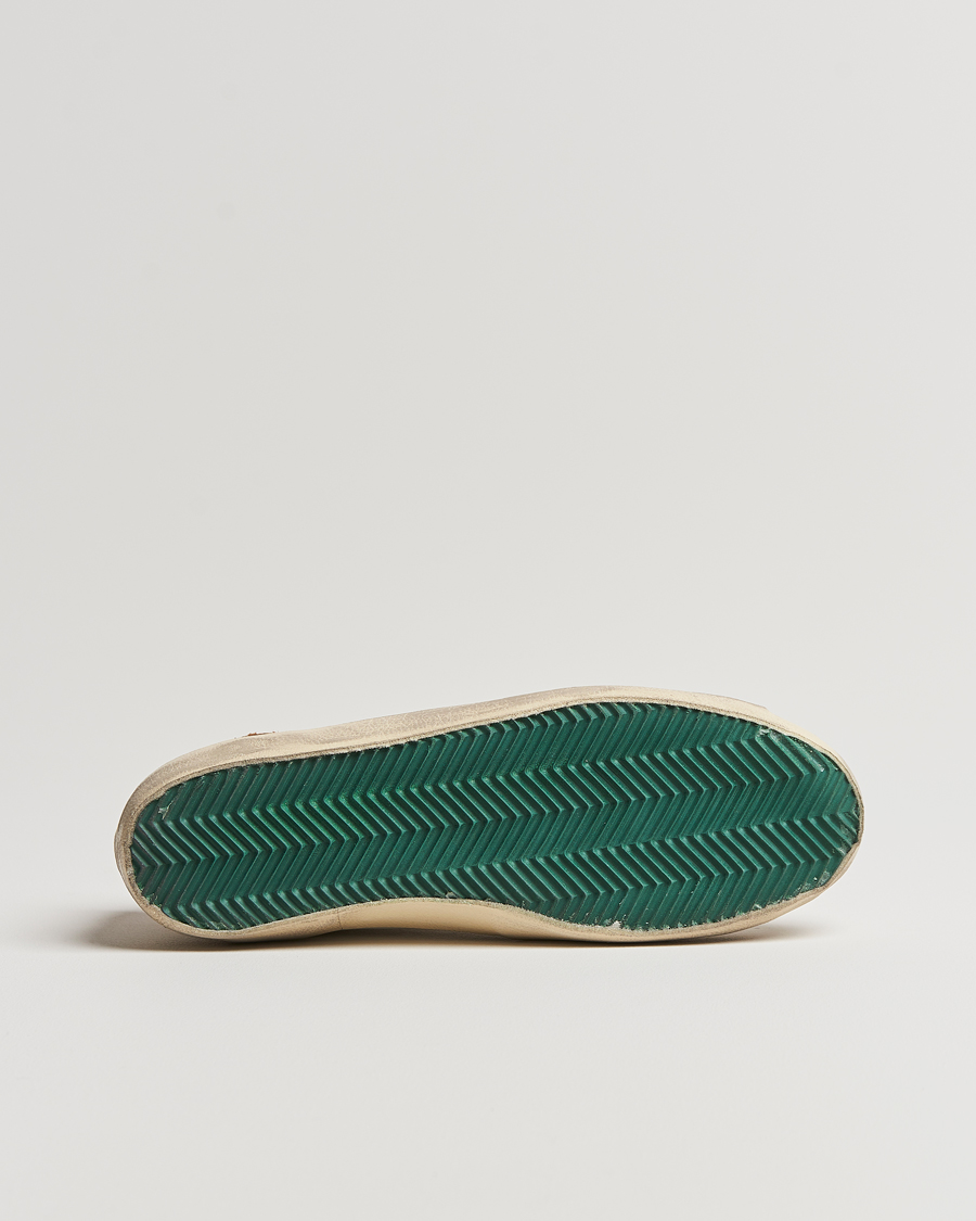 Herren | Golden Goose Deluxe Brand Super-Star Sneaker White/Brown | Golden Goose | Deluxe Brand Super-Star Sneaker White/Brown