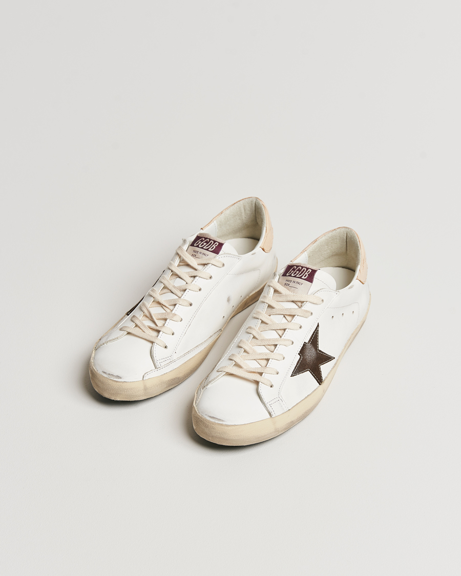 Herren | Weiße Sneakers | Golden Goose Deluxe Brand | Super-Star Sneaker White/Brown