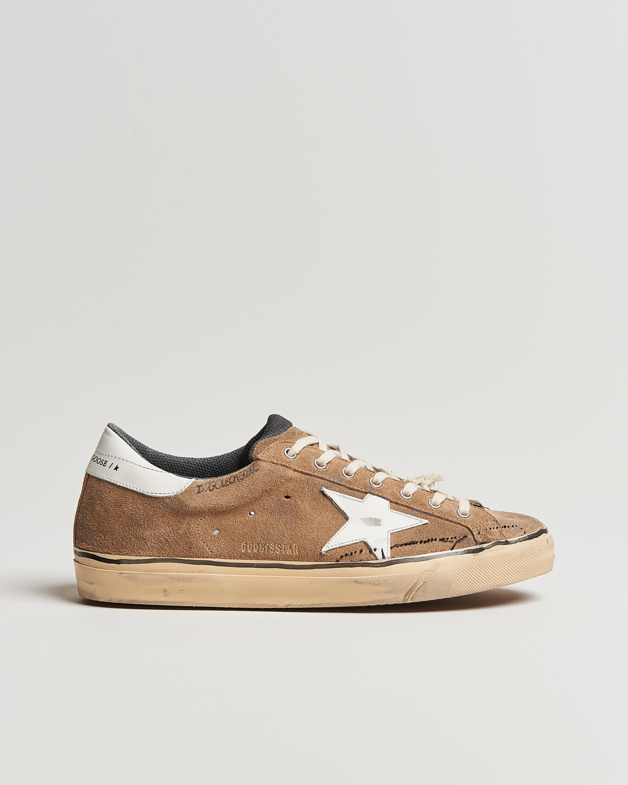 Herren | Golden Goose Deluxe Brand Super-Star Sneaker Tobacco | Golden Goose | Deluxe Brand Super-Star Sneaker Tobacco