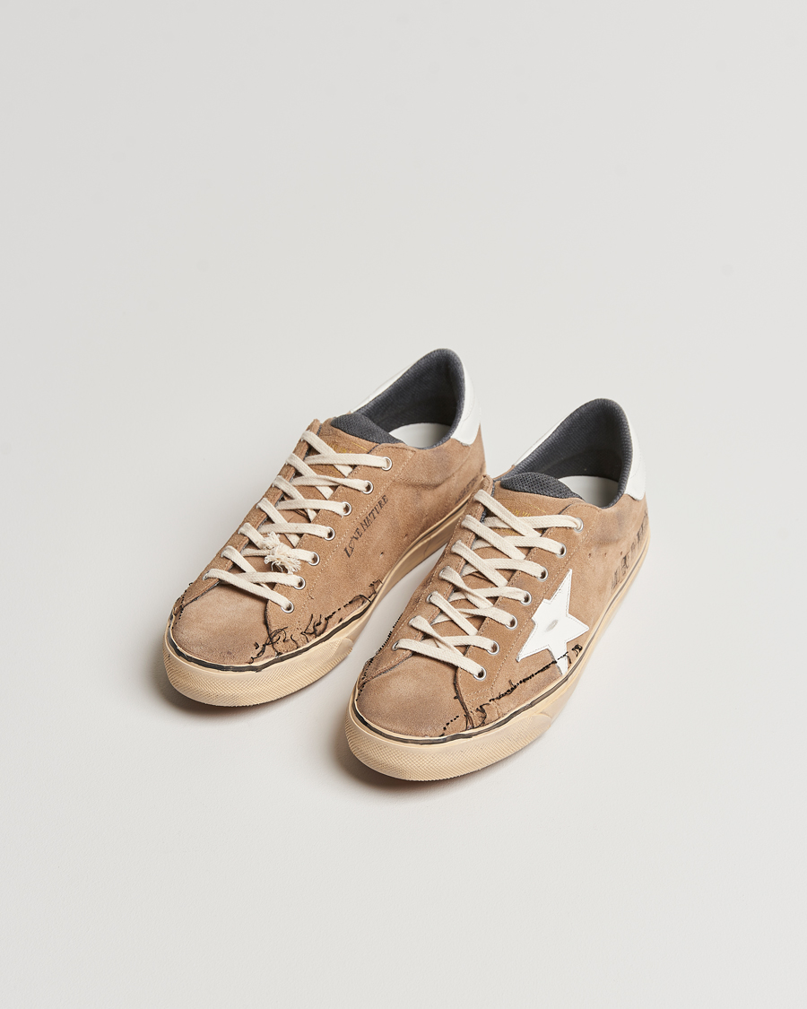 Herren | Golden Goose Deluxe Brand Super-Star Sneaker Tobacco | Golden Goose | Deluxe Brand Super-Star Sneaker Tobacco