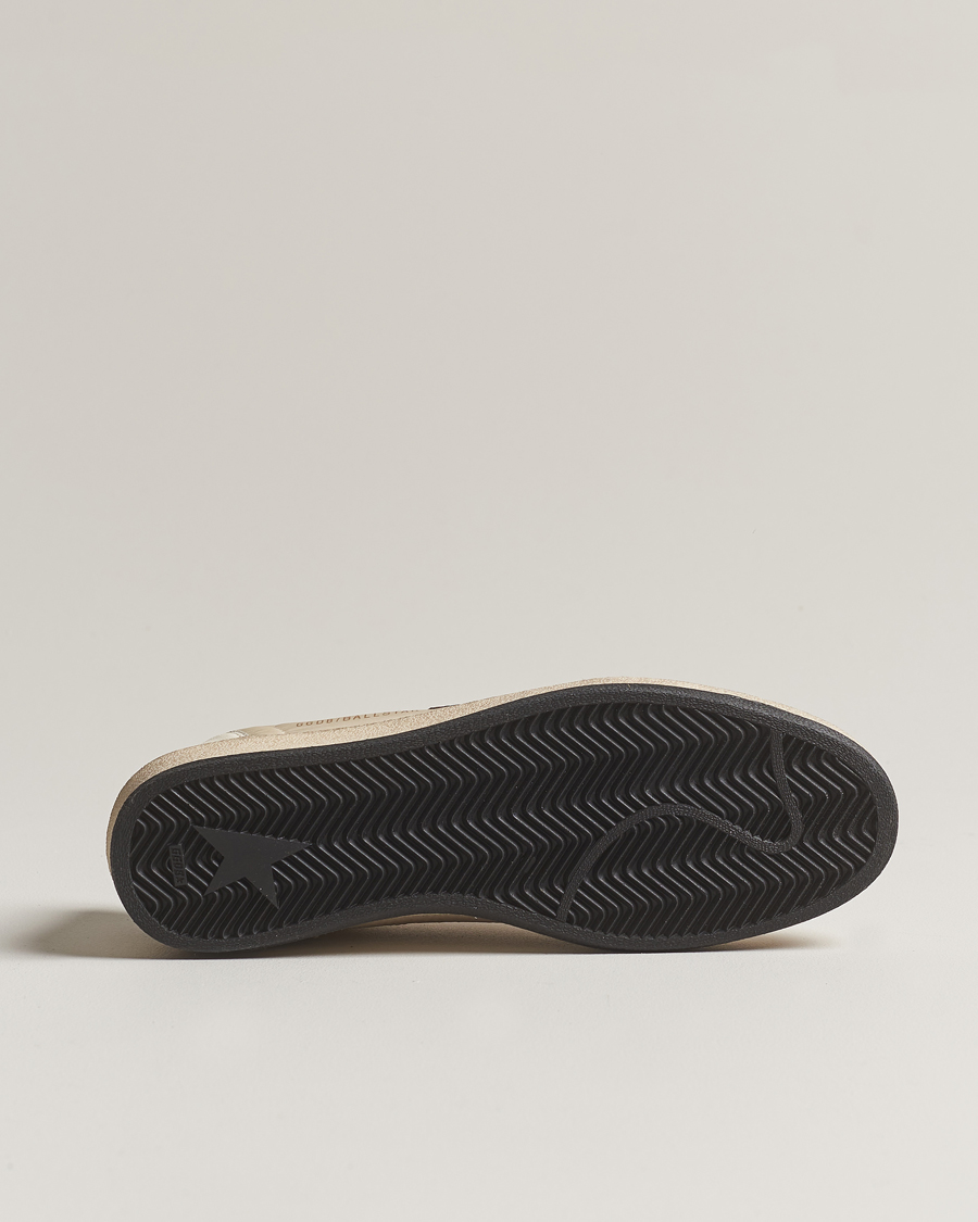 Herren | Golden Goose Deluxe Brand Ball Star Sneakers Beige/Burgundy | Golden Goose | Deluxe Brand Ball Star Sneakers Beige/Burgundy