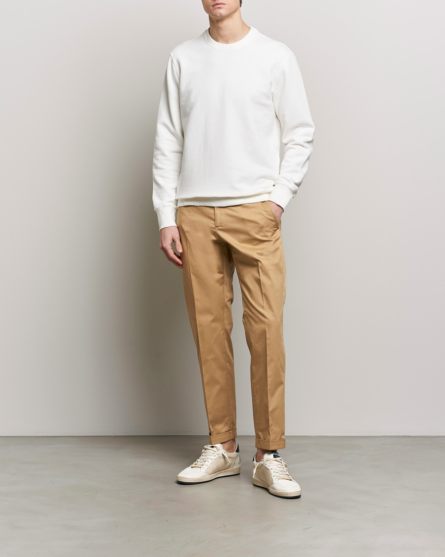 Herren | Hosen | Golden Goose | Deluxe Brand Comfort Cotton Chinos Beige