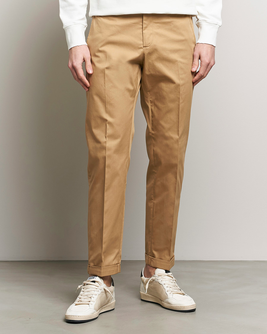 Herren | Hosen | Golden Goose | Deluxe Brand Comfort Cotton Chinos Beige