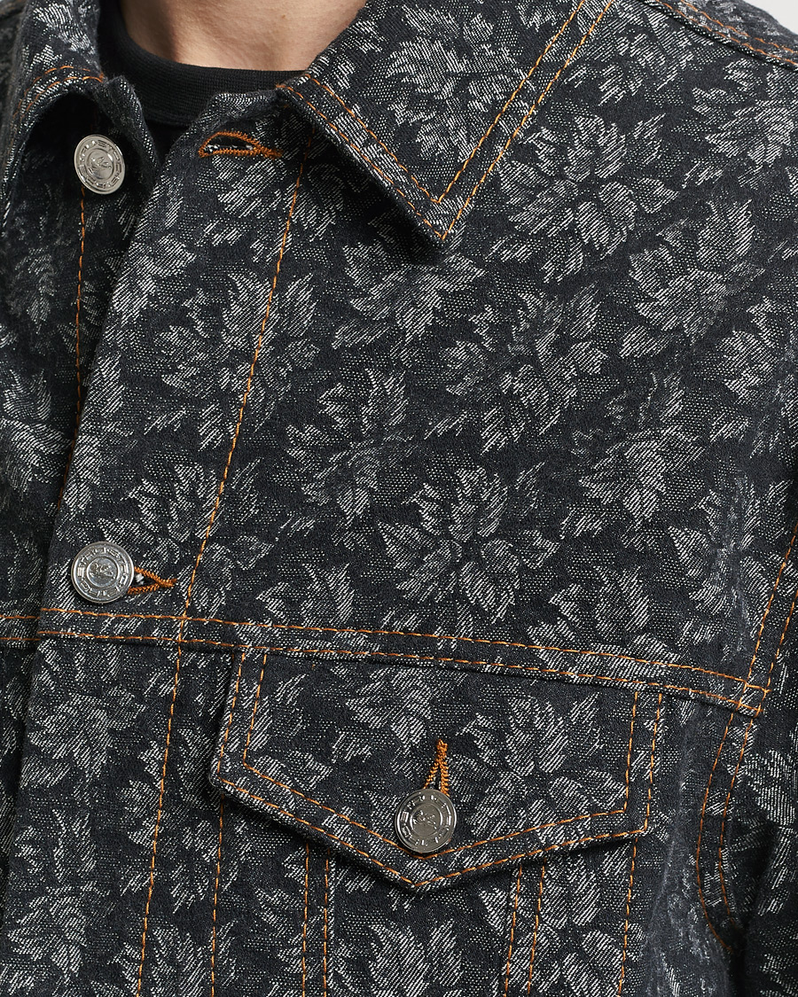 Herren | Jacken | Etro | Jacquard Denim Jacket Dark Blue