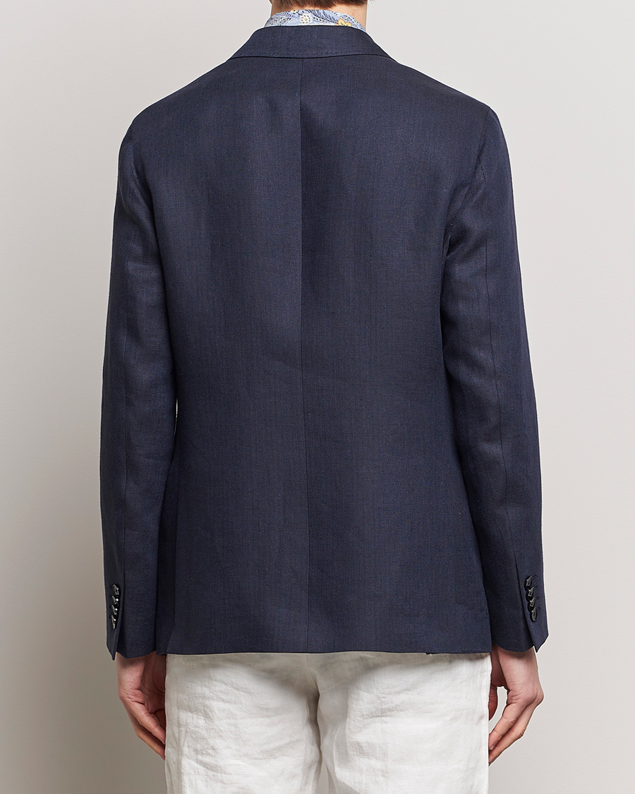 Herren | Sakkos | Etro | Linen Blazer Navy