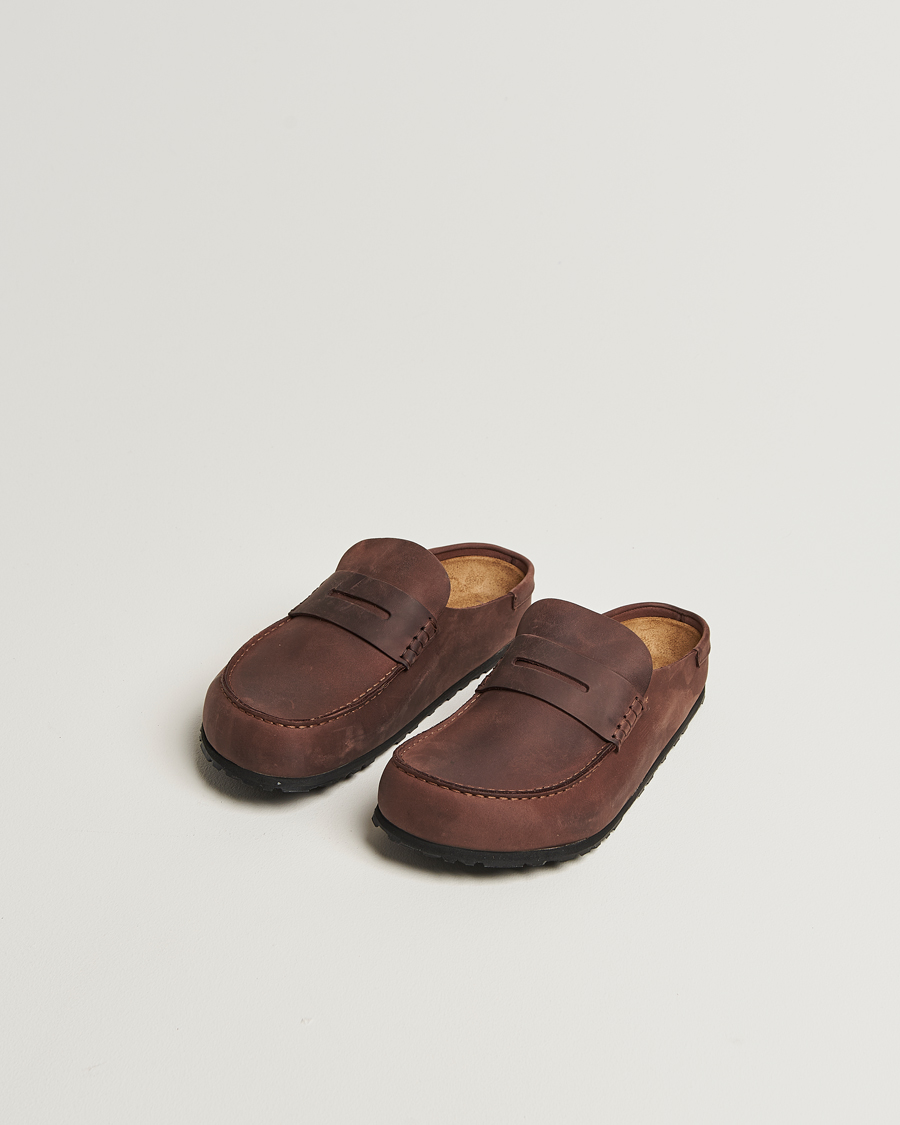 Herren | Sandalen & Pantoletten | BIRKENSTOCK | Naples Habana Oiled Leather
