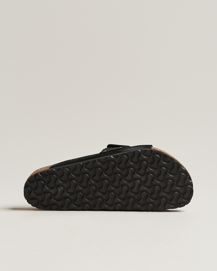 Herren | BIRKENSTOCK Kyoto Nubuck/Suede Black | BIRKENSTOCK | Kyoto Nubuck/Suede Black