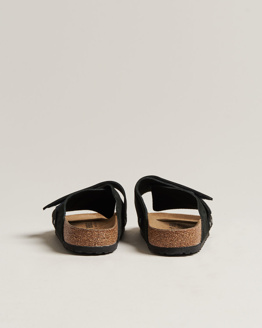 Herren | BIRKENSTOCK Kyoto Nubuck/Suede Black | BIRKENSTOCK | Kyoto Nubuck/Suede Black