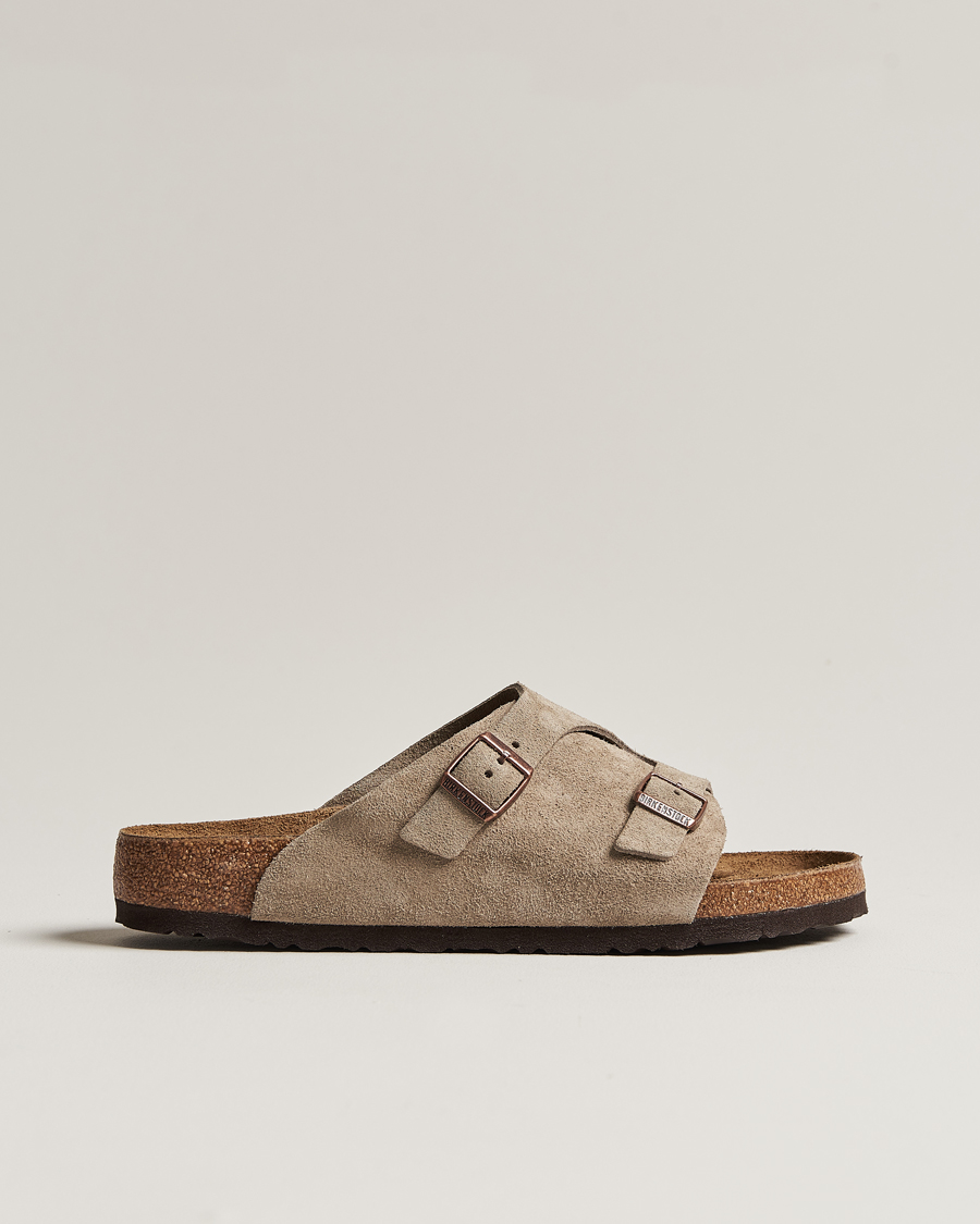 Herren | BIRKENSTOCK Zürich Taupe Suede | BIRKENSTOCK | Zürich Taupe Suede