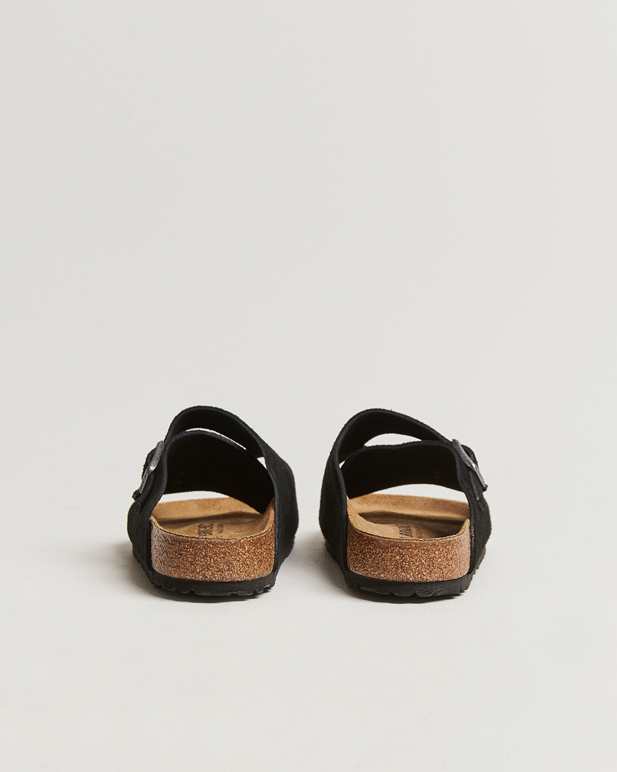 Herren | BIRKENSTOCK Zürich Black Suede | BIRKENSTOCK | Zürich Black Suede