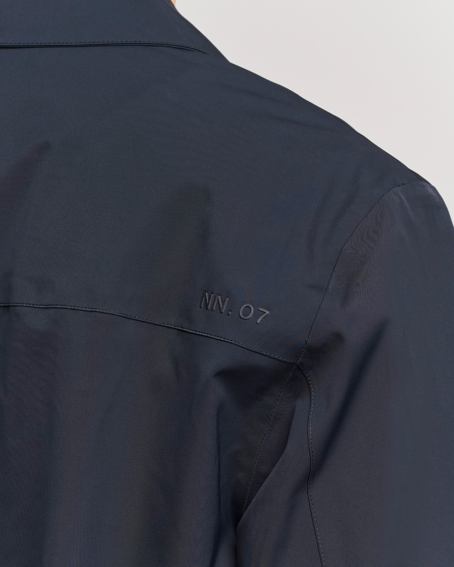Herren | Jacken | NN07 | Kim Waterproof Car Coat Navy Blue