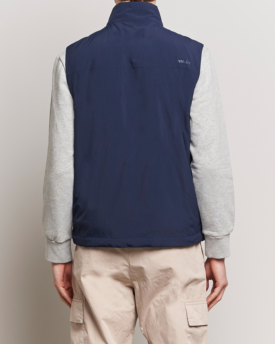 Herren | Jacken | NN07 | Zack Recycled Vest Navy Blue
